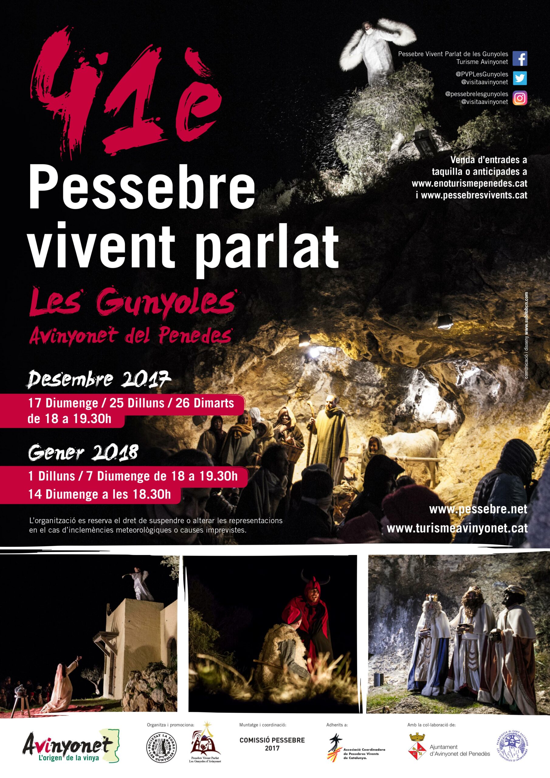 Cartell Pessebre 2017-2018